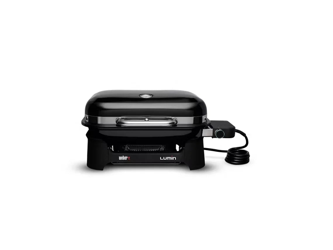 Griglia elettrica compatta Weber Lumin