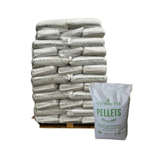 Pellet Biogramasa, lotto da 75 sacchi