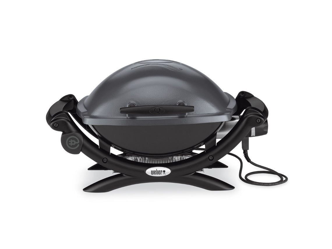 Barbecue elettrico Weber Q 1400, 2200 W, grigio scuro