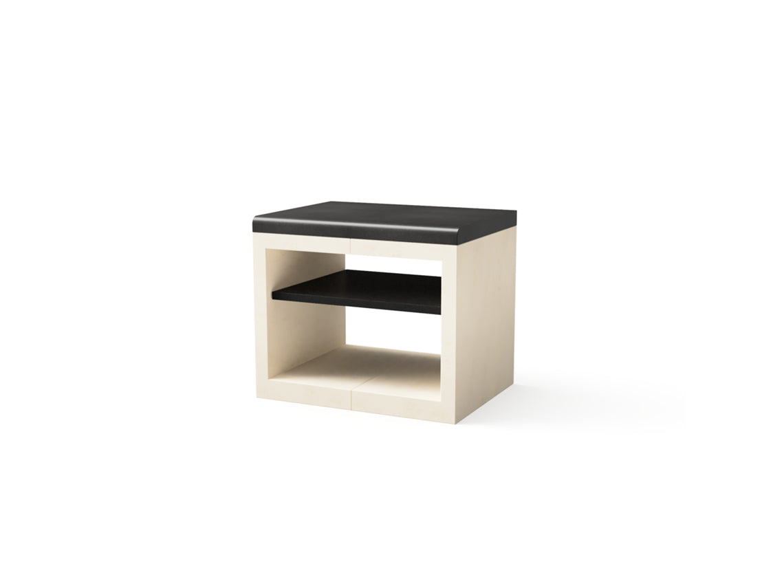 Modulo barbecue Tuozi Kitaway 84, bianco e nero