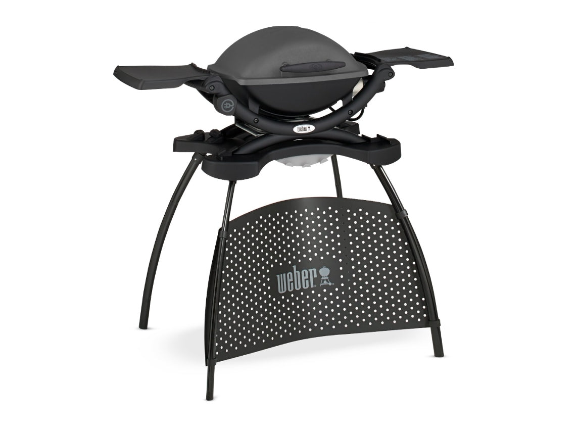 Barbecue elettrico Weber Q 1400 Stand, 2200 W, grigio scuro
