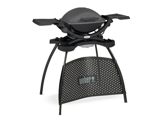 Barbecue elettrico Weber Q 1400 Stand, 2200 W, grigio scuro