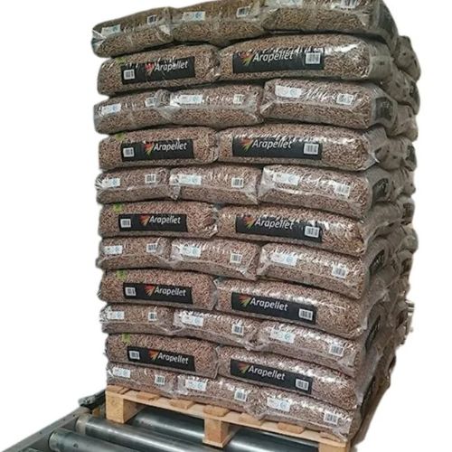 Arapellet, pallet da 77 sacchi