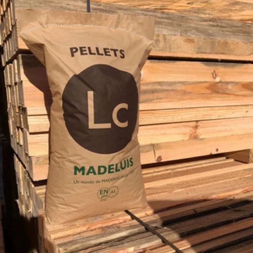 Pellet LC Madeluis, pallet eco da 65 sacchi