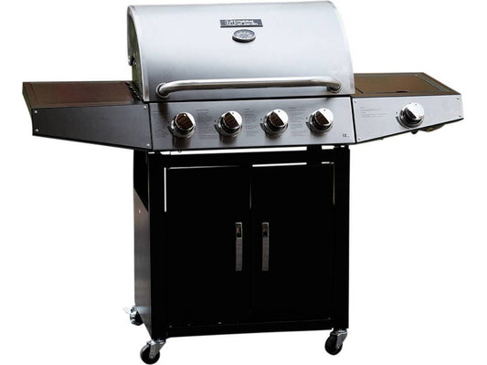 Griglia barbecue Habitat et Jardin Party 5, acciaio 63,5 x 40,6 cm