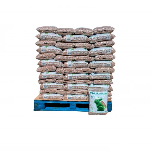Pellet Bioforestal, 120 sacchi da 6 kg
