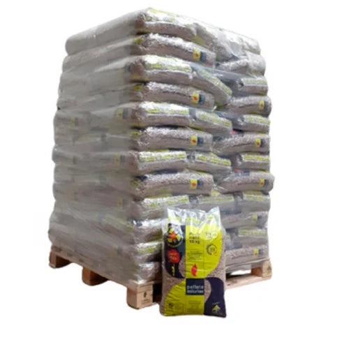 Pellet Asturias, pallet da 72 sacchi da 15 kg