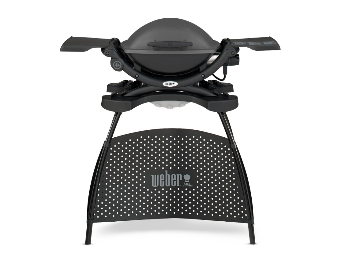 Barbecue elettrico Weber Q 1400 Stand, 2200 W, grigio scuro