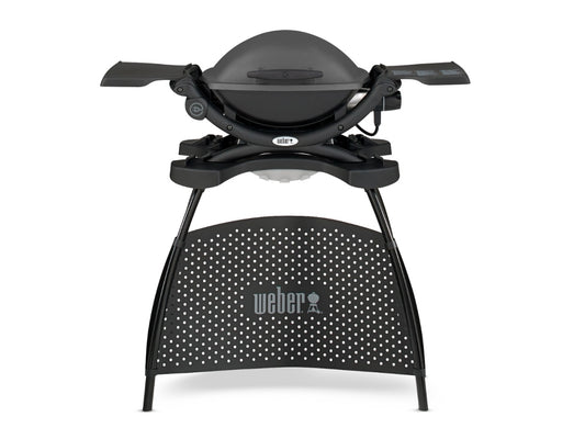 Barbecue elettrico Weber Q 1400 Stand, 2200 W, grigio scuro