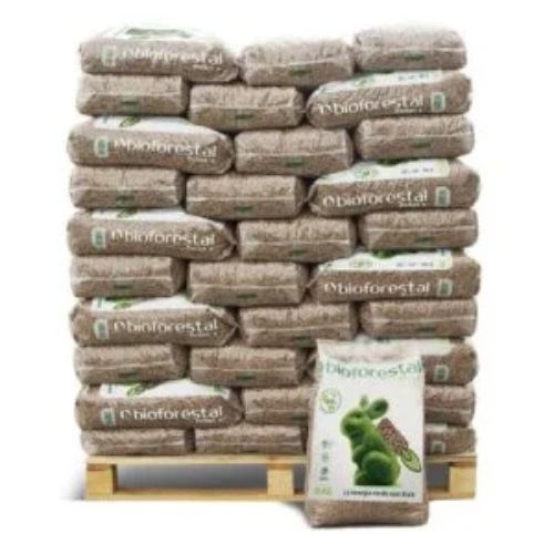 Pellet Bioforestal, pallet da 42 sacchi