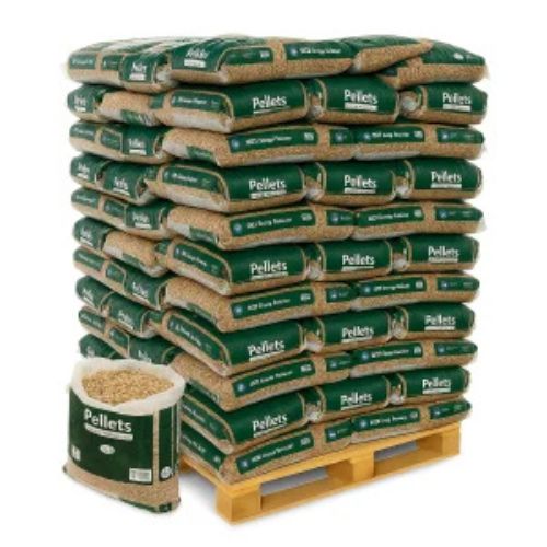 Pellet GME, pallet da 77 sacchi