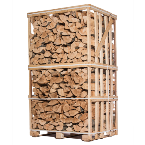 Pallet di legna mista faggio, carpino e rovere, 1 m³