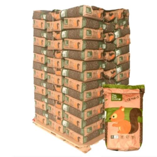 Pellet Naturpellet, pallet da 70 sacchi