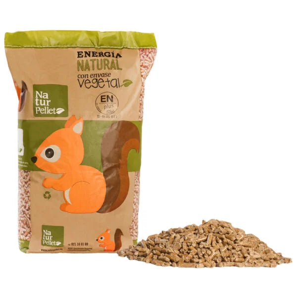 Pellet Naturpellet, pallet da 70 sacchi