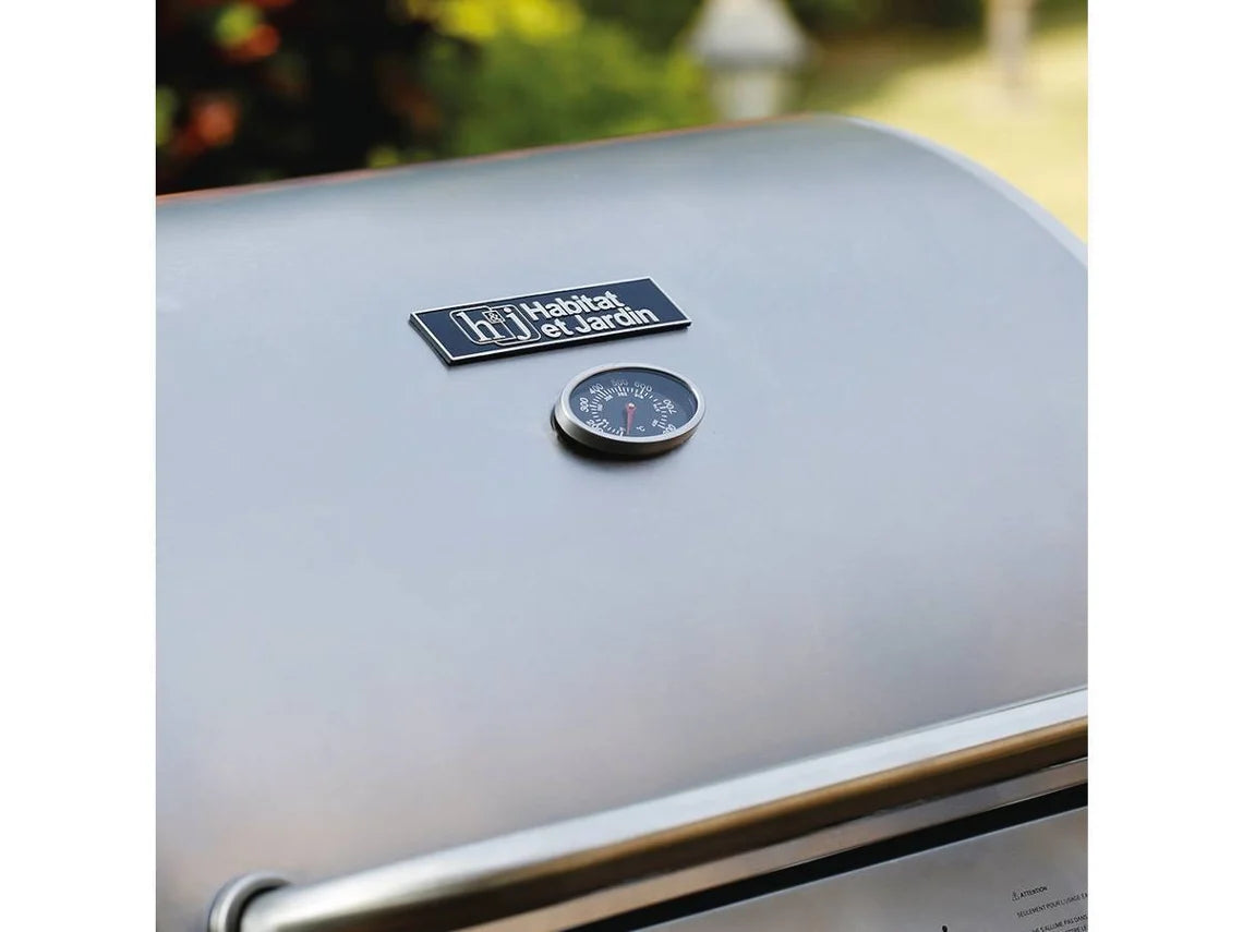 Griglia barbecue Habitat et Jardin Party 5, acciaio 63,5 x 40,6 cm
