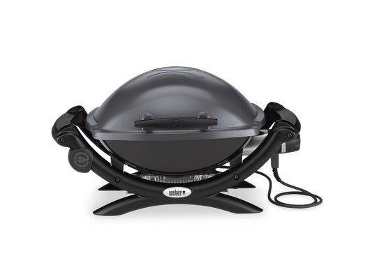 Barbecue elettrico Weber Q 1400, 2200 W, grigio scuro