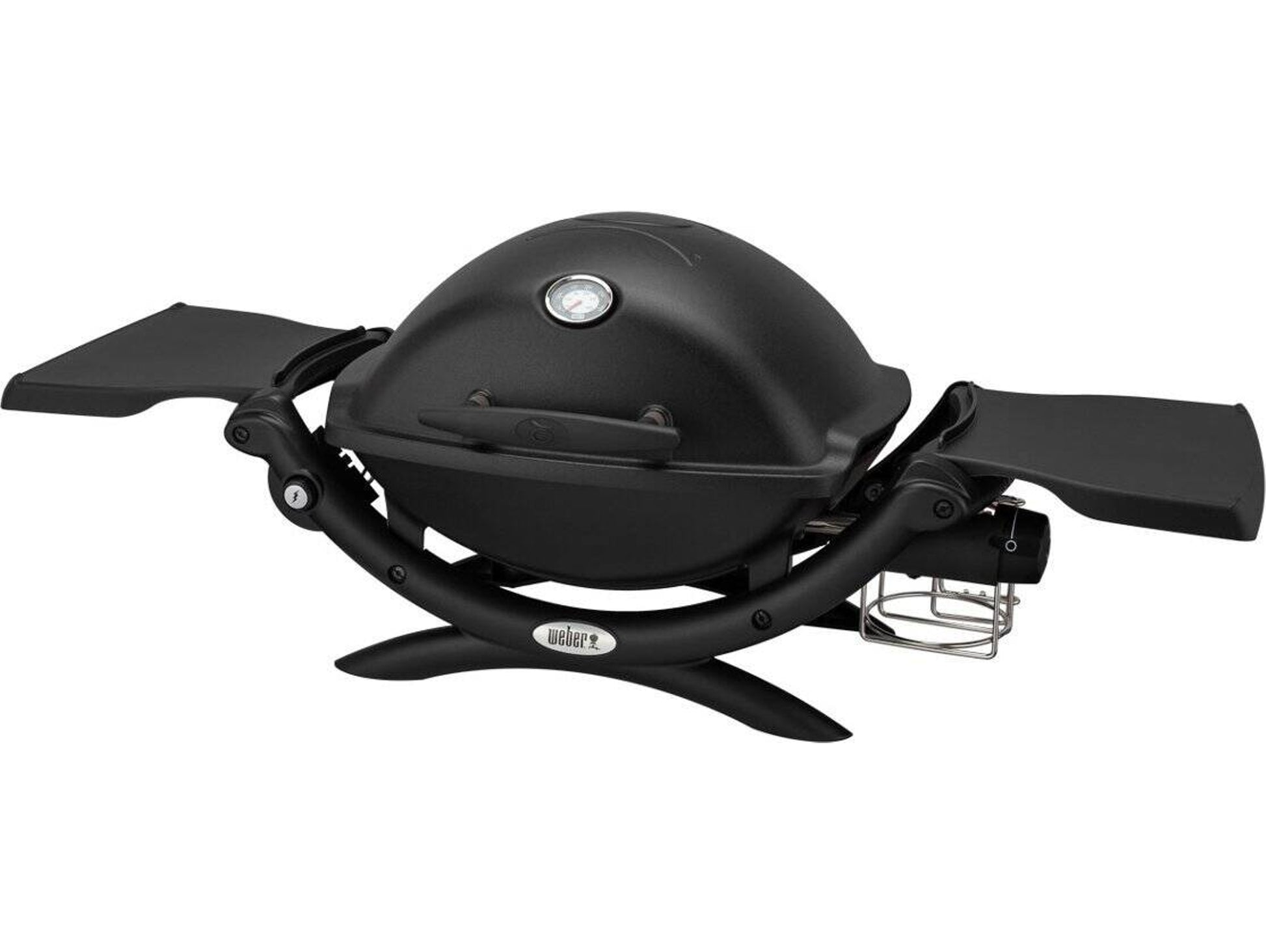 Barbecue Weber Q 1200 nero, 2800 W