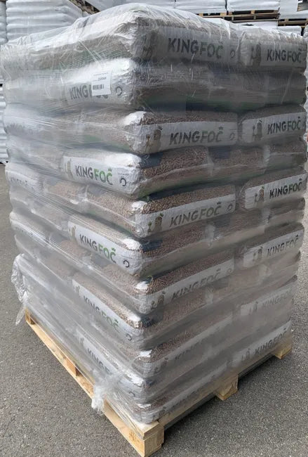 Pellet Kingfoc, pallet da 77 sacchi