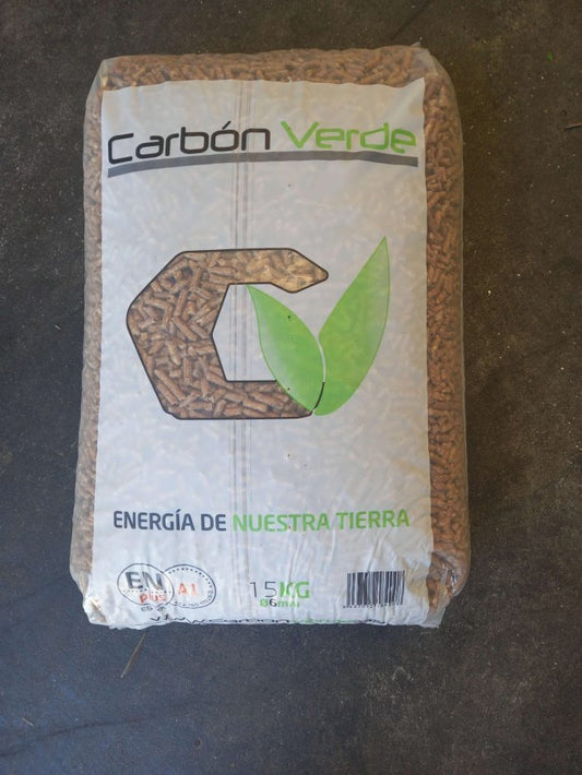 Carbone Verde, pallet da 88 sacchi